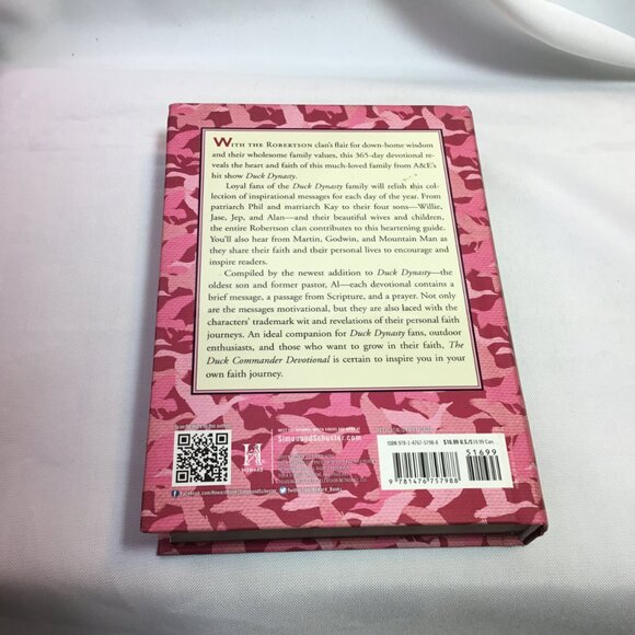 The Duck Commander Devotional: Pink Camo by Robertson, Al - Picture 2 of 11